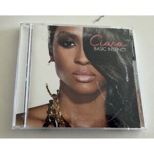 Ciara Basic Instinct CD 2010 R&B Album Ride feat Ludacris 886977209222